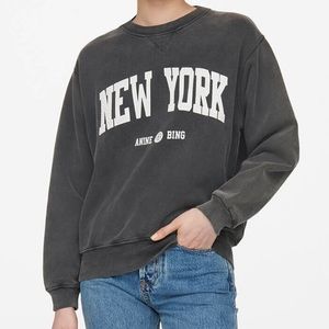 NWOT RAMONA SWEATSHIRT UNIVERSITY NEW YORK